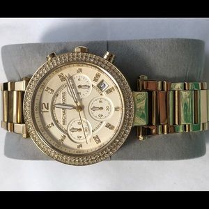 Michael Kors Gold Watch
